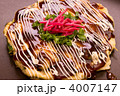 牡蠣のお好み焼き