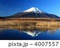 富士山と山中湖
