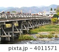 京都　嵐山　渡月橋