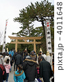 寒川神社に初詣