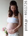 出産間近の妊婦さん