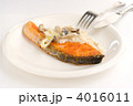 サーモンのムニエル