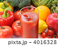 野菜ジュースと野菜集合