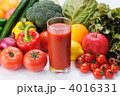 野菜ジュースと野菜集合