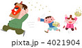 パパ鬼と子ども達