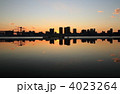 東京湾のマジックアワー