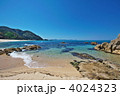 春の水晶浜　2