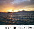 大崎上島で見た夕日2