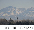 塔の見える風景