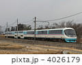 御殿場線を走行する特急あさぎり（小田急編成）