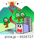火山噴火　自然災害