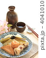 冬料理のおでんと熱燗