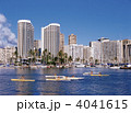 アラワイ運河のカヌー練習風景