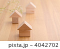 積み木で作った街
