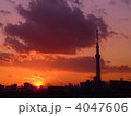 夕焼けスカイツリー