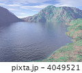 素材ナンバー 4049521 : 「山中の湖畔」