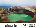 蔵王連峰　お釜