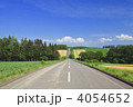 田舎の一本道