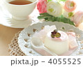 パンナコッタと紅茶