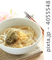 とろろ昆布とあげ玉の讃岐うどん