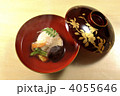 真薯入り吸い物