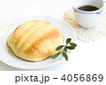 メロンパン&amp;コーヒー