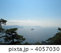 獅子岩から望む瀬戸内海