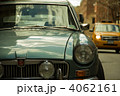 classic car in New york city.