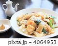 おいしい五目焼そば、からしと酢
