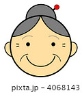 おばあさんアイコン