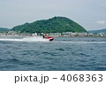 森戸海岸とジェットスキー