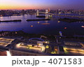 お台場から見た景色　