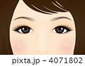 目元アップ