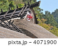 パワースポット古峯神社鬼瓦ならぬ天狗瓦