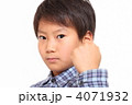 がんばるイメージ　男の子