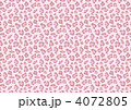 淡いヒョウ柄