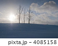 午後の冬景色