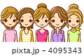 女性　グループ