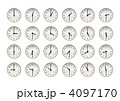 針時計　24時間（30分単位）