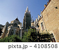 ブルージュ市内にて