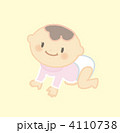 赤ちゃんのはいはい。