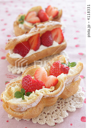 シュークリーム お菓子 洋菓子