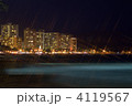 ワイキキの夜