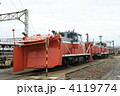 大糸線ラッセル車