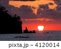 だるま夕陽