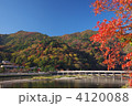 秋の嵐山