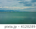 冬の琵琶湖