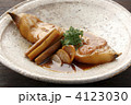 子持ちかれいの煮付け