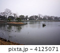 雪の大覚寺大沢池