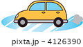 アイスバーンと車